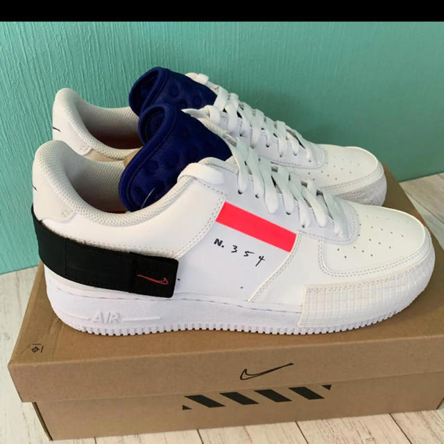 NIKE(ナイキ)の★新品・未使用品　NIKE AF1 TYPE ナイキ エアフォース1 メンズの靴/シューズ(スニーカー)の商品写真