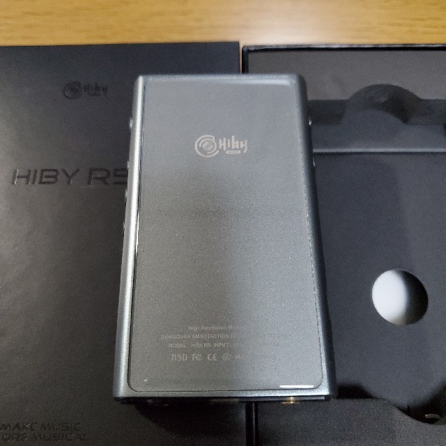 【美品】Hiby R5 Gray 国内正規品