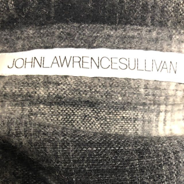 JOHN LAWRENCE SULLIVAN(ジョンローレンスサリバン)のウールチェックシャツ メンズのトップス(シャツ)の商品写真