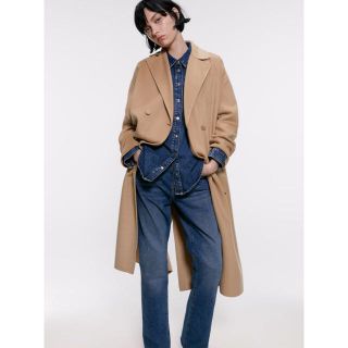 ザラ(ZARA)のKHMさま2/10お支払い❣️定価24990円　ZARA 新品　ウールコート(ロングコート)