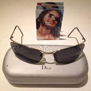 ディオール(Dior)の週末セール！Dior スワロフスキー付サングラス(サングラス/メガネ)