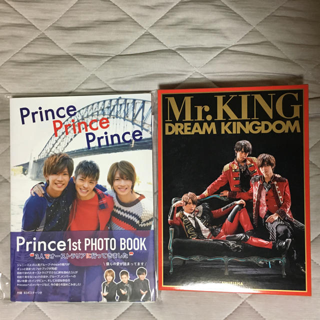 Mr.King Prince 写真集Johnny