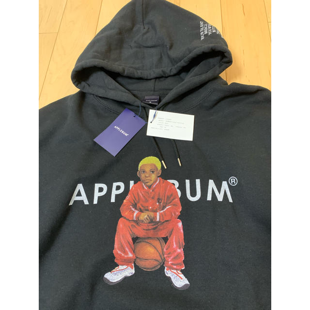 APPLEBUM(アップルバム)のApplebum worm boy wormboy parka XL 新品 メンズのトップス(パーカー)の商品写真