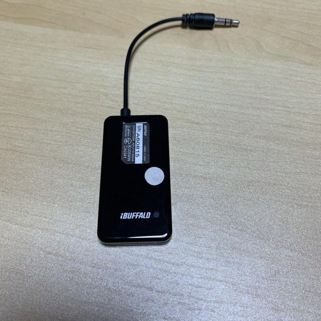 Buffalo(バッファロー)のBluetoothトランスミッター スマホ/家電/カメラのオーディオ機器(その他)の商品写真