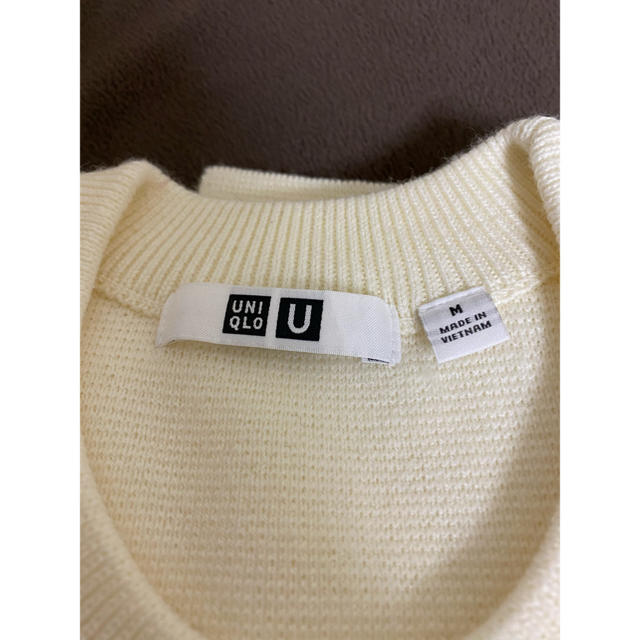 UNIQLO(ユニクロ)のUNIQLO U ミラノリブ クルーネックニット M メンズのトップス(ニット/セーター)の商品写真