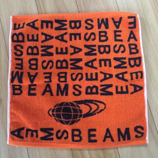 ビームス(BEAMS)のBEAMS ロゴタオル ビームスハンカチ(ハンカチ)