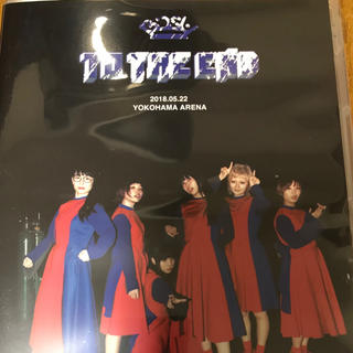 値下げ　BiSH“TO　THE　END” DVD(ミュージック)