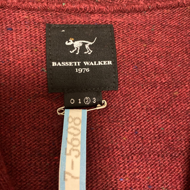 BASSETT WALKER(バセットウォーカー)のBASSETT WALKER  メンズカーディガン メンズのトップス(カーディガン)の商品写真