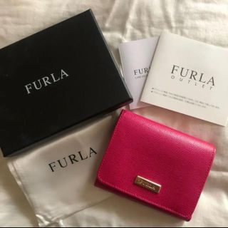 フルラ(Furla)の【FURLA フルラ 】※ゆり様専用※ 折りたたみ財布　ピンク(財布)