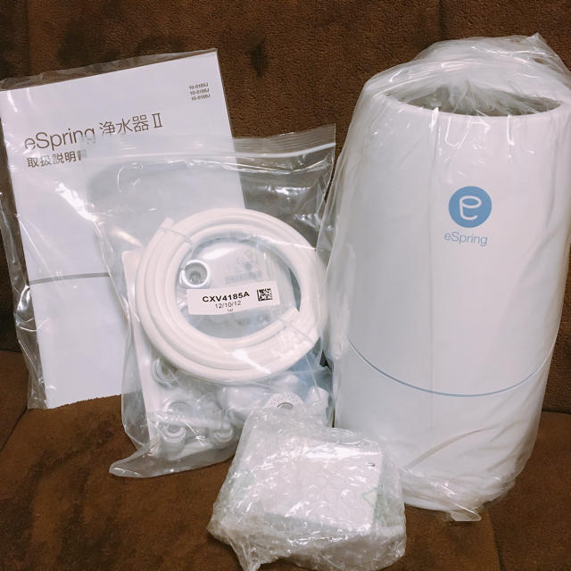 アムウェイeSpring浄水器Ⅱ 新品未使用 売れ筋商品 vivacf.net