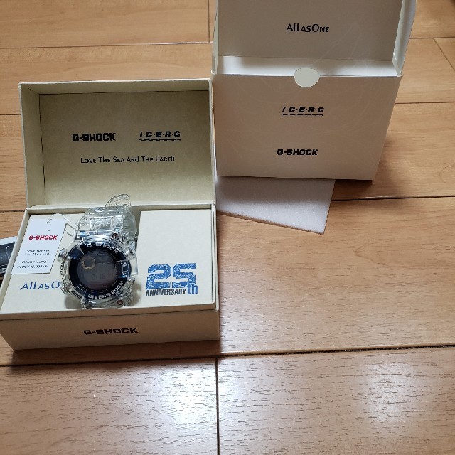 新品未使用 CASIO G-SHOCK FROGMAN GF-8251K-7JR