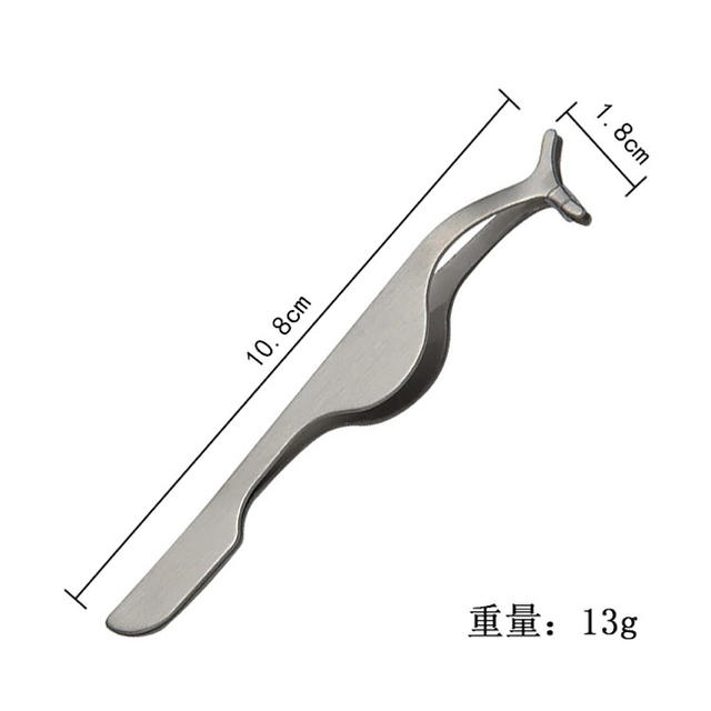 付けまつ毛・マグネットまつ毛用ピンセット コスメ/美容のキット/セット(その他)の商品写真