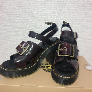 ドクターマーチン(Dr.Martens)のドクターマーチン　GRANIK チェリーレッド(ブーツ)