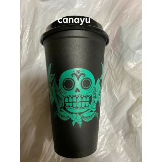 スターバックスコーヒー(Starbucks Coffee)のラスト１　レアH:スタバメキシコ　ハロウィン　日本未発売　リユーザブル　リユース(タンブラー)