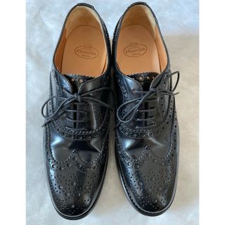 ドゥーズィエムクラス(DEUXIEME CLASSE)の【美品】church's チャーチ　BURWOOD バーウッド　サイズ36(ローファー/革靴)