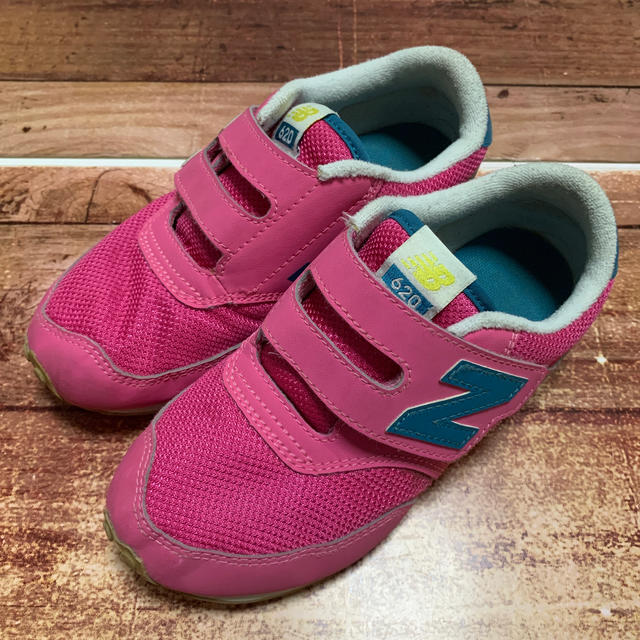 New Balance(ニューバランス)のニューバランス　19センチ キッズ/ベビー/マタニティのキッズ靴/シューズ(15cm~)(スニーカー)の商品写真