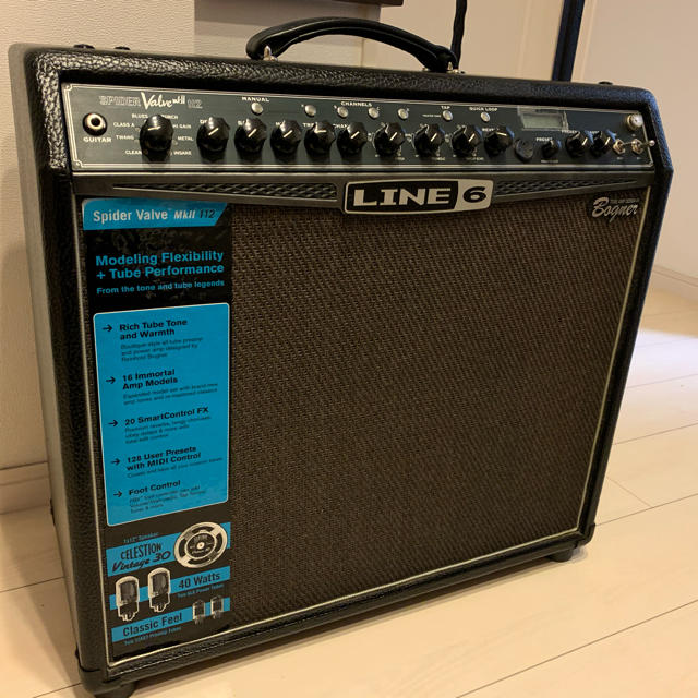 美品！LINE 6 Spider Valve MKII 112 Bogner