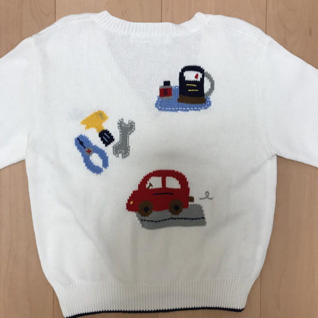 familiar(ファミリア)の専用！　美品　ファミリア  カーディガン　110 キッズ/ベビー/マタニティのキッズ服男の子用(90cm~)(カーディガン)の商品写真