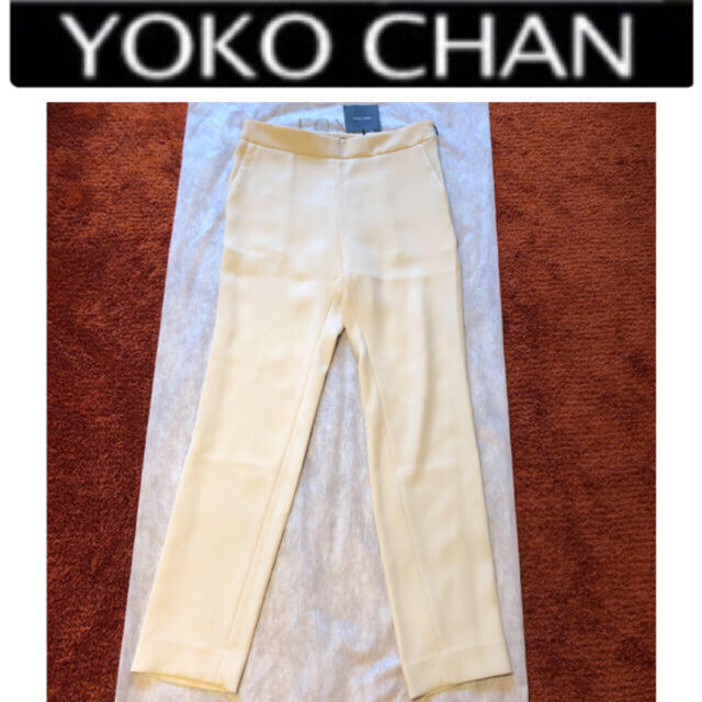 FOXEY(フォクシー)の【新品タグ付・人美美脚ライン】YOKOCHAN ヨーコチャン　パンツ　ワンピース レディースのパンツ(カジュアルパンツ)の商品写真