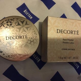 コスメデコルテ(COSME DECORTE)のコスメデコルテ　フェースパウダー(フェイスパウダー)