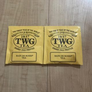 TWG  紅茶　BAIN DE ROSES TEA(茶)