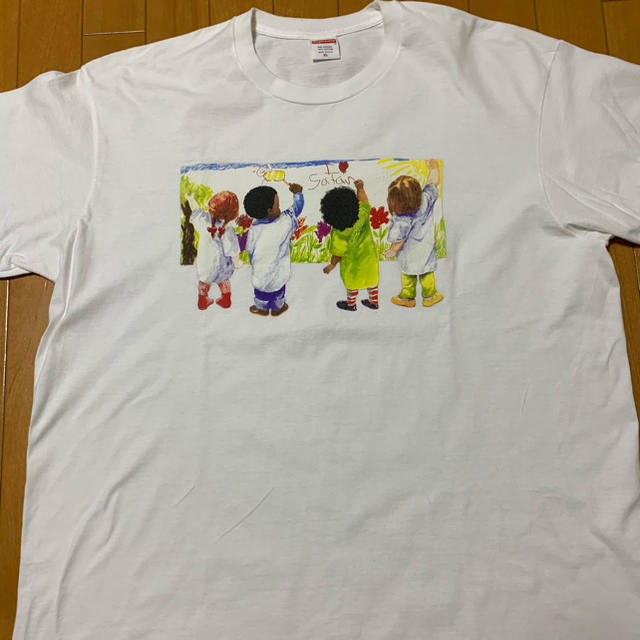 Supreme 2019ss KIDS tee XL シュプリーム キッズT