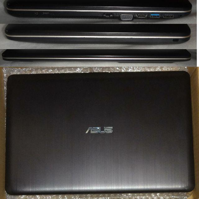 2017年製 ASUS X541UA　7th i5 RAM16G SSD256G