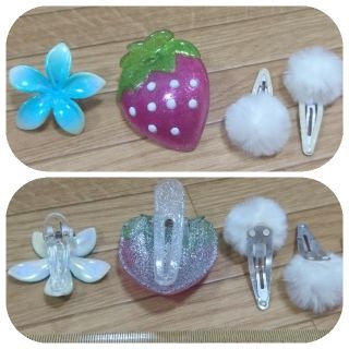 ヘアアクセサリー＊ピン 三点セット(ヘアピン)