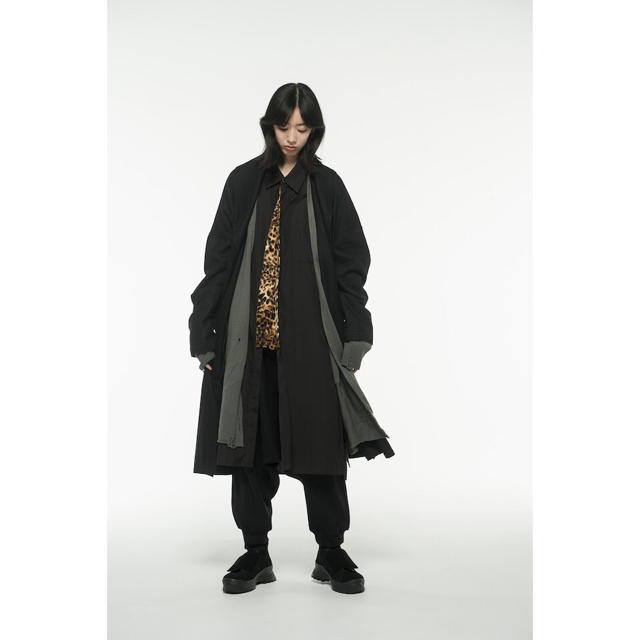 yohji Yamamoto ウールコート - チェスターコート