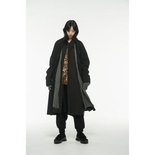 ヨウジヤマモト(Yohji Yamamoto)のyohji Yamamoto ウールコート(チェスターコート)