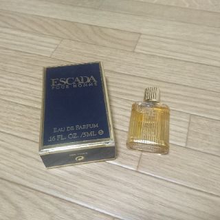 エスカーダ(ESCADA)の香水＊エスカーダ プールオム オーデパルファム5ml(その他)