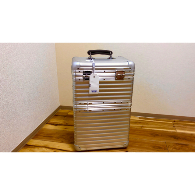 RIMOWA(リモワ)のリモワ　ワインケース　ワイングラスペア付き メンズのバッグ(トラベルバッグ/スーツケース)の商品写真