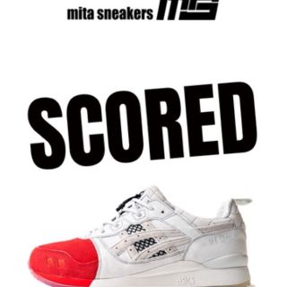 アシックスショウジ(asics)のASICS x MITA GEL LYTE 3 TRICO 2020 27.5(スニーカー)