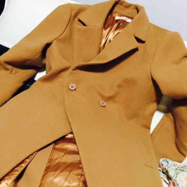Ungrid(アングリッド)のungrid 変形テーラード コート レディースのジャケット/アウター(ロングコート)の商品写真