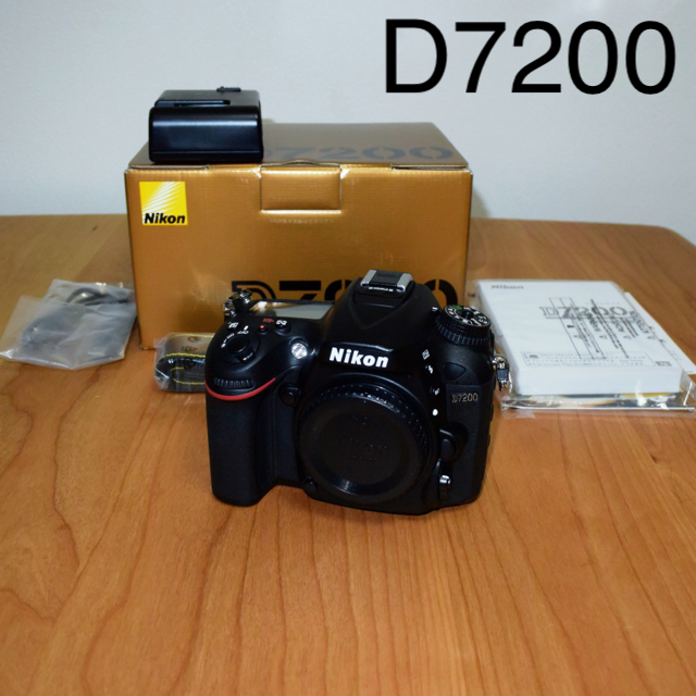 D7200 Nikon ★美品★ 丸型アイピース付きカメラ