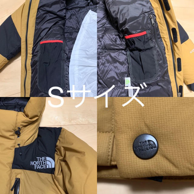 バルトロライト ノースフェイス northface S BK ブリティッシュ