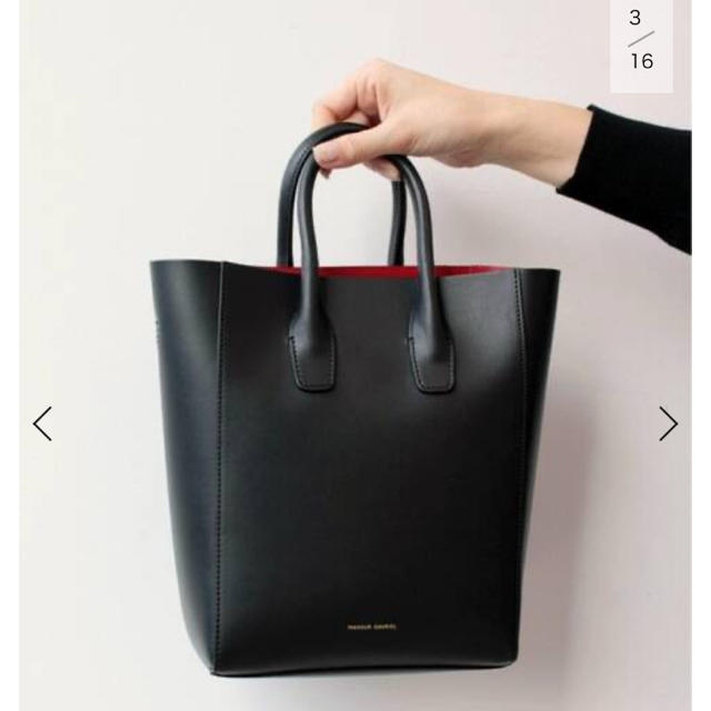 DEUXIEME CLASSE(ドゥーズィエムクラス)の◇MANSUR GAVRIEL スクエア ショルダーBAG レディースのバッグ(ショルダーバッグ)の商品写真