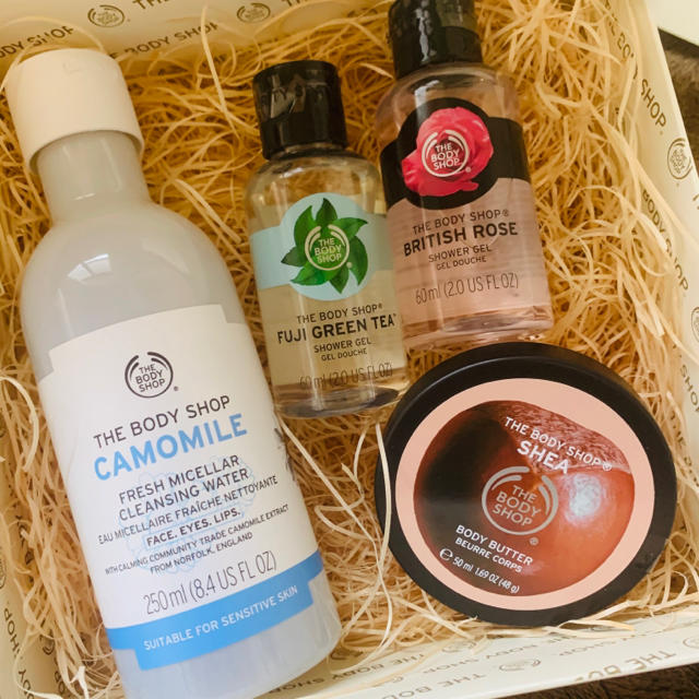 THE BODY SHOP(ザボディショップ)のゆみ様　専用です。 コスメ/美容のスキンケア/基礎化粧品(クレンジング/メイク落とし)の商品写真