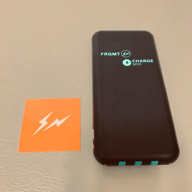 Fragment design × Charge SPOT おまけ付き