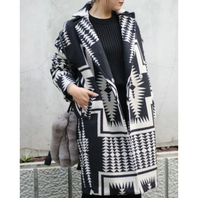 FRAMeWORK✕PENDLETONコート 美品 - ロングコート