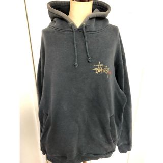 ステューシー(STUSSY)の【送料無料】ステューシー　パーカーでかプリント◎オシャレ(パーカー)