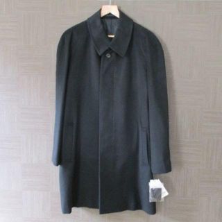 新品 SAVOIA（イトーヨーカ堂）黒 カシミヤ100% コート L 秋冬