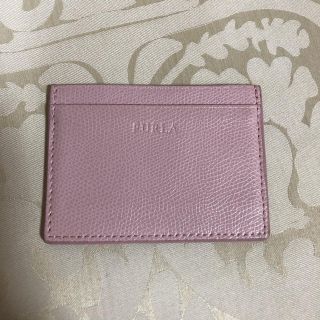 フルラ(Furla)のFURLA フルラ カードケース ピンク(名刺入れ/定期入れ)