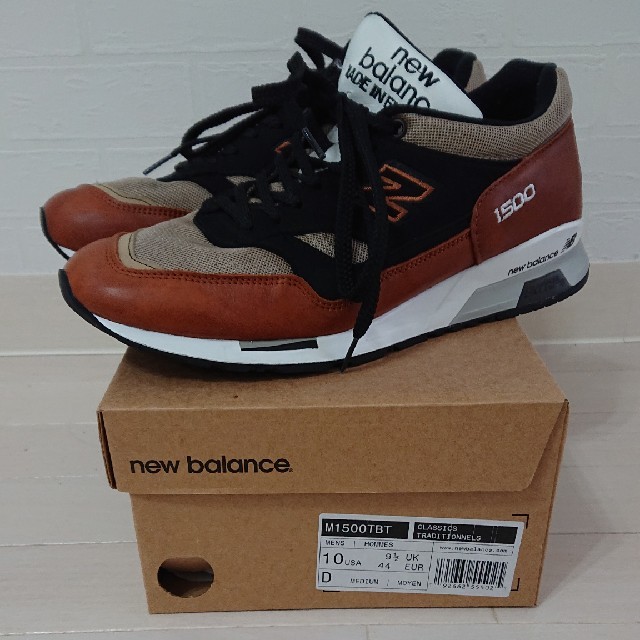 New Balance(ニューバランス)のnew balance M1500TBT US10(28) メンズの靴/シューズ(スニーカー)の商品写真