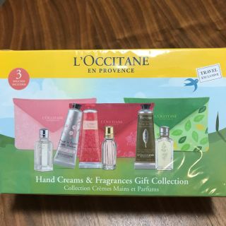 ロクシタン(L'OCCITANE)のL’OCCITANEハンドクリームフレグランスtravel exclusive(ハンドクリーム)