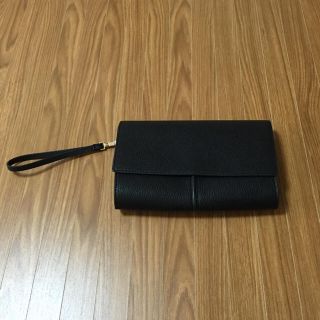 ザラ(ZARA)のザラのクラッチバック 黒(クラッチバッグ)