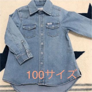 リー(Lee)の♡ 美品 Lee ストレッチデニムワンピ  stompstamp ♡(ワンピース)