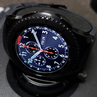 サムスン(SAMSUNG)のGalaxy Gear S3 Frontier ギャラクシーギア スマートウォッ(腕時計(デジタル))