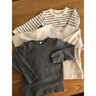 ムジルシリョウヒン(MUJI (無印良品))の<s-様専用>無印　MUJI ベビー用　トップス　ロンT(Tシャツ/カットソー)