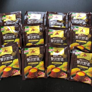 アジノモト(味の素)の【タカさま】クノール　濃厚プレミアム贅沢野菜(インスタント食品)